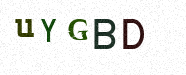 Visual Bestätigung Security Code